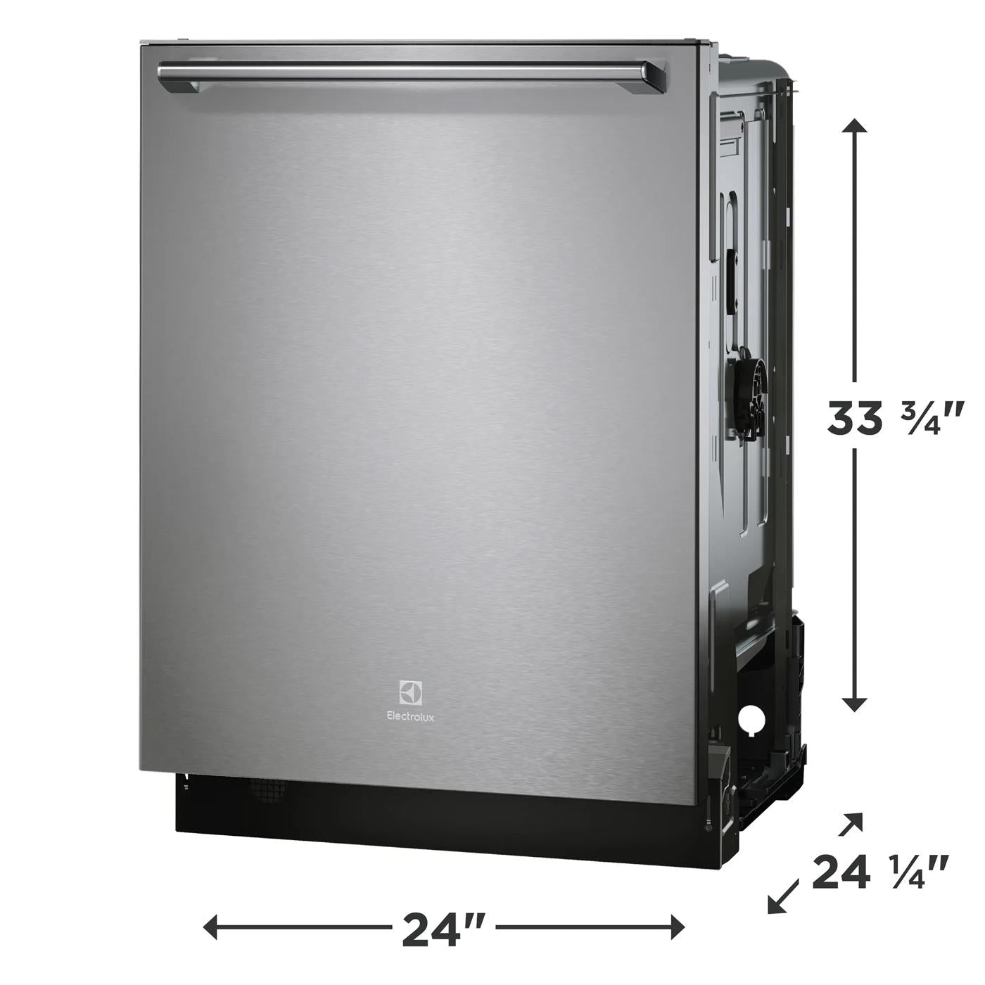 24" Stainless Steel Tub Built-In Dishwasher with SmartBoost™