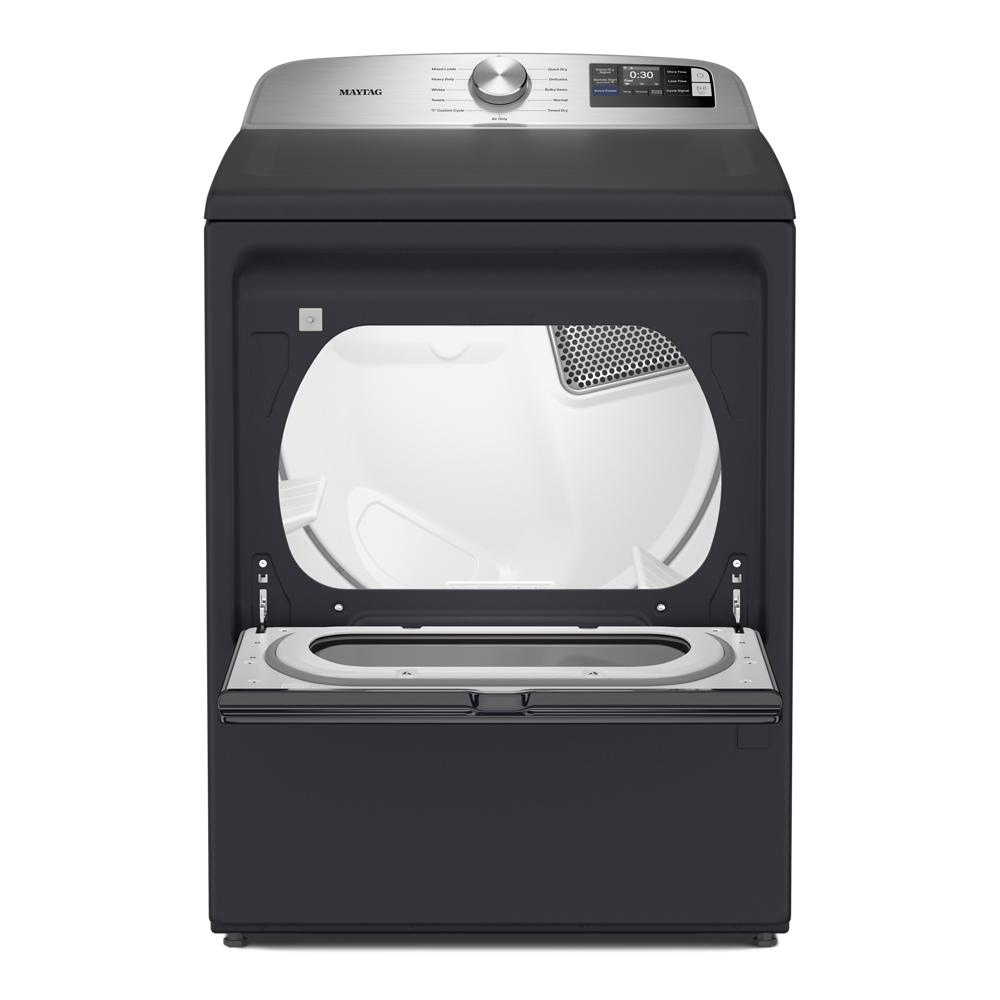 7.4 Cu. Ft. Top Load Electric Dryer with Extra Power and Advanced Moisture Sensing