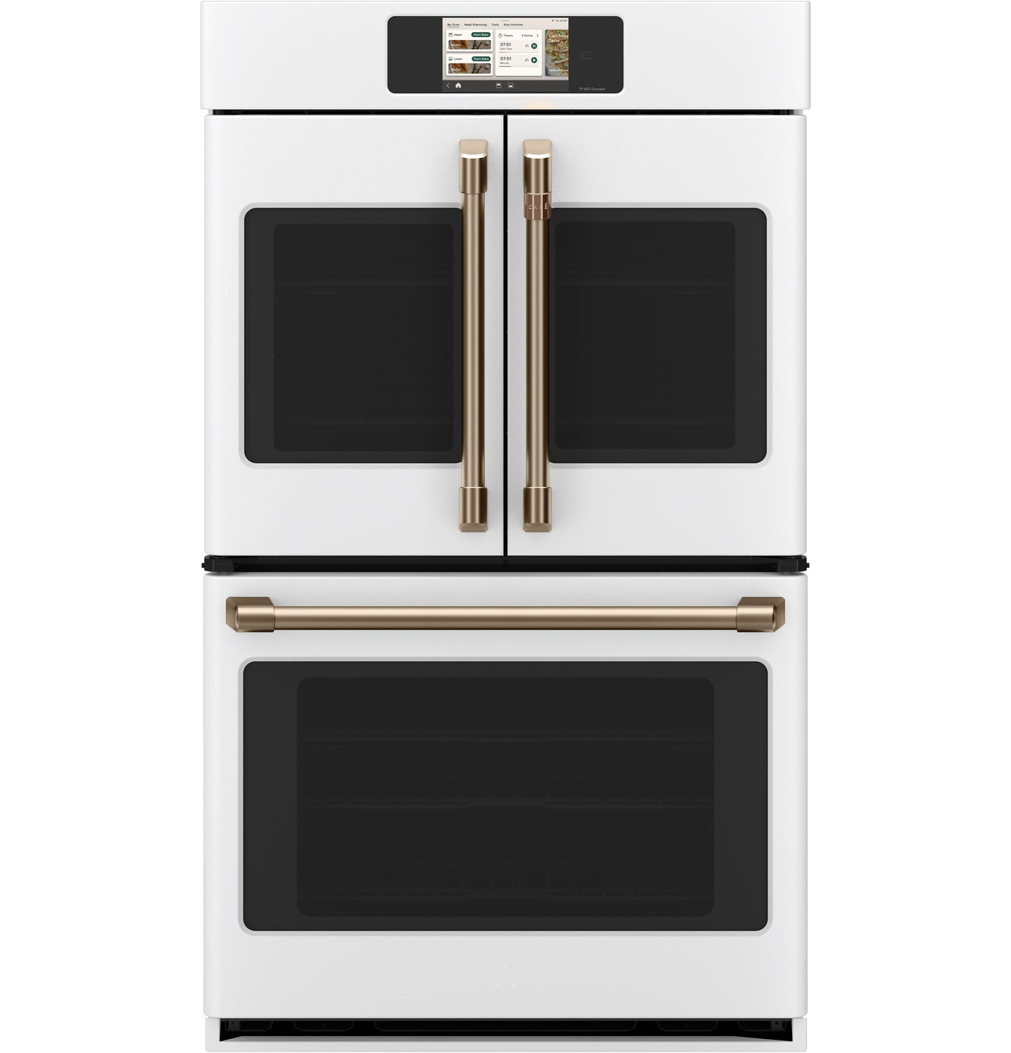 CAFÉ™ Professional Series 30" Smart Built-In Convection French-Door Double Wall Oven