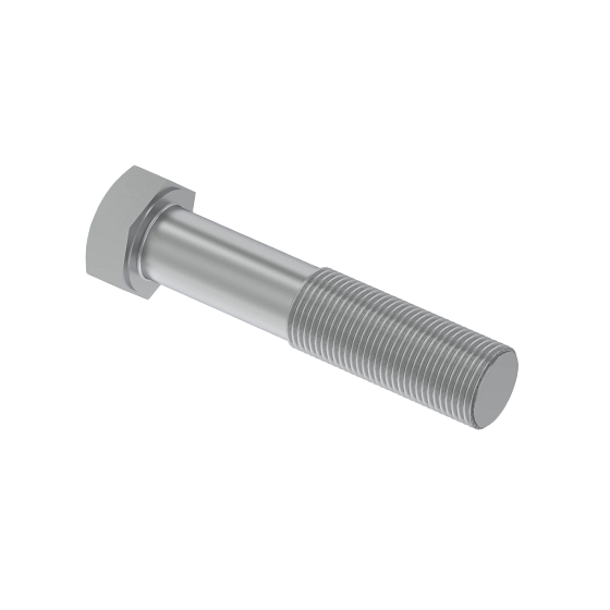 John Deere 19H2563 7/16" X 1-3/4" Hexagonal Head Cap Screw, 10-Pack
