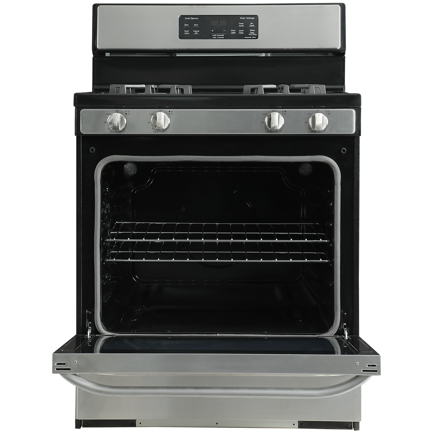 Element Electronics 5.2 cu. ft. 30" Gas Range (EGR34MCCS)