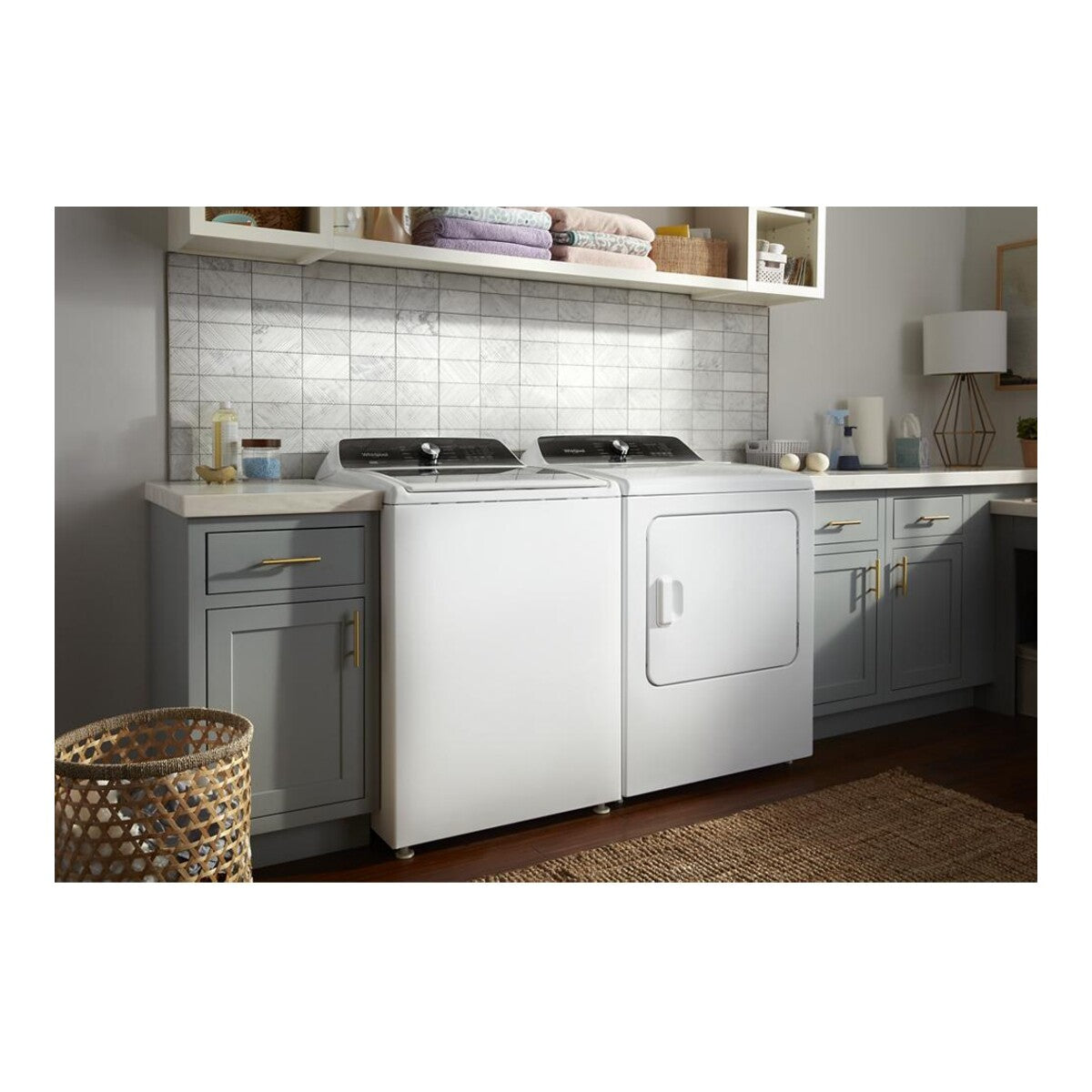 7.0 Cu. Ft. Top Load Electric Moisture Sensing Dryer with Steam