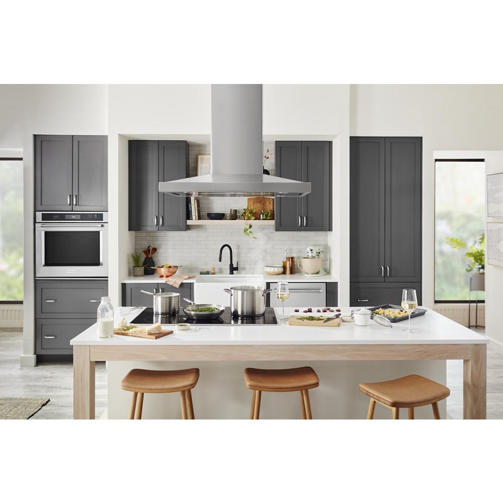 36-Inch 5-Element Sensor Induction Cooktop