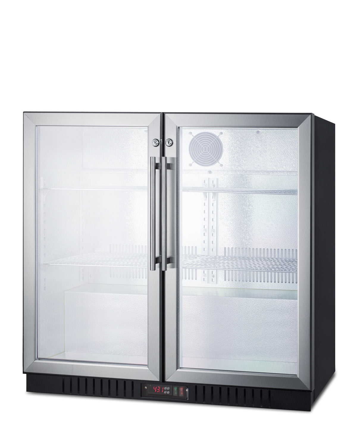 36" Wide Beverage Center