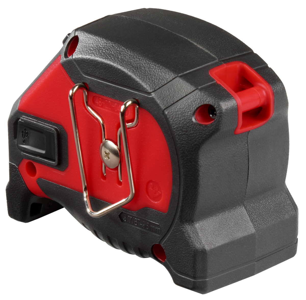 Milwaukee 25' Magnetic Tape Measure w/ Rechargeable 100L Light