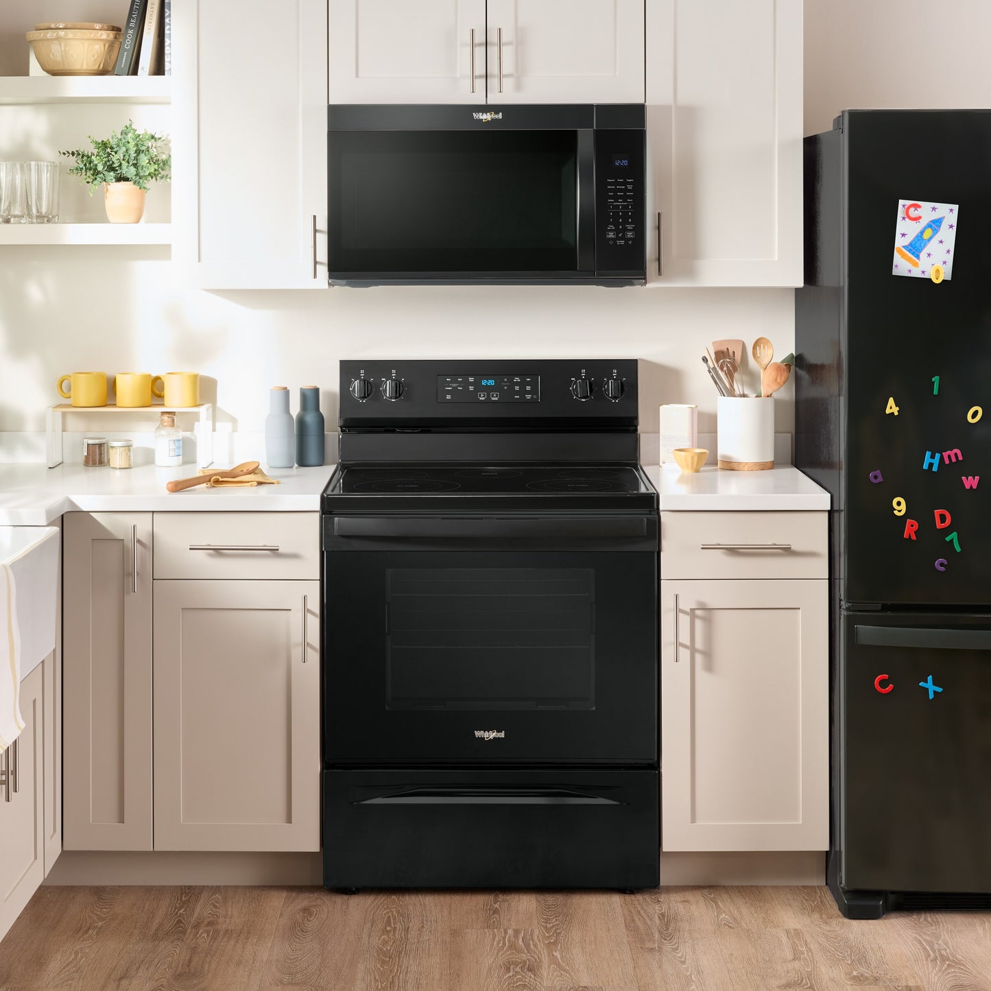30-inch Wide Over the Range Microwave with Sensor Cooking - 1.9 cu. ft.