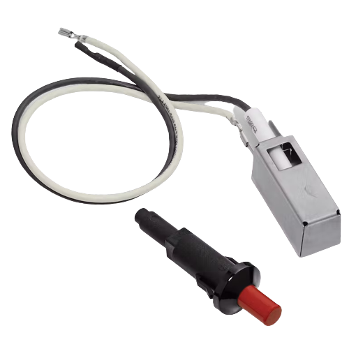 Replacement igniter kit with metal housing and wiring for Genesis and Spirit gas grills in Outdoor Living collections