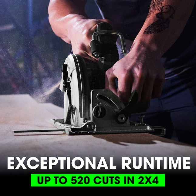 FLEX 24V 7-1/4" Circular Saw Kit