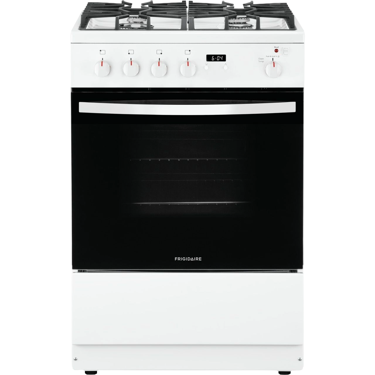 24" Front Control Freestanding Gas Range