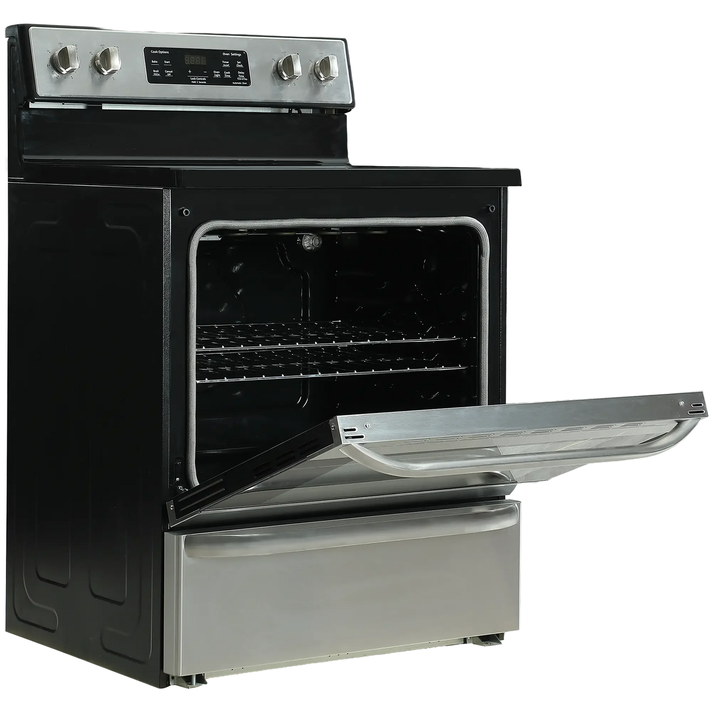 Element Electronics 5.2 cu. ft. 30" Electric Range (EER34MSCS)