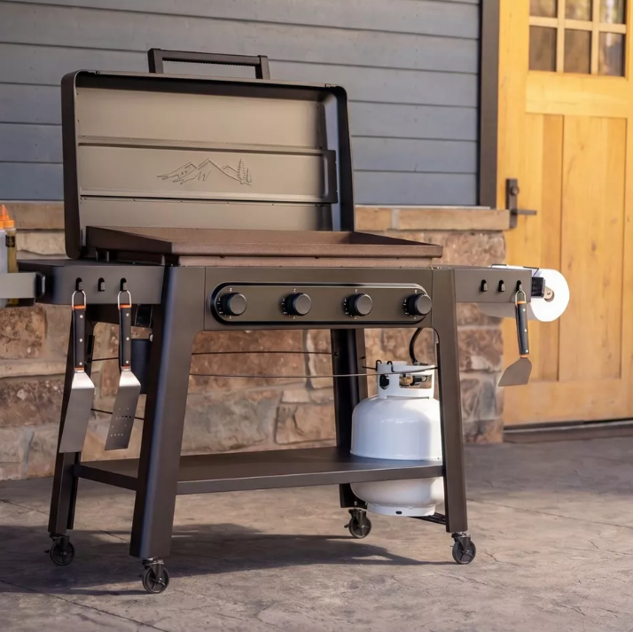 Traeger Irontop 4-Burner Flat Top Grill