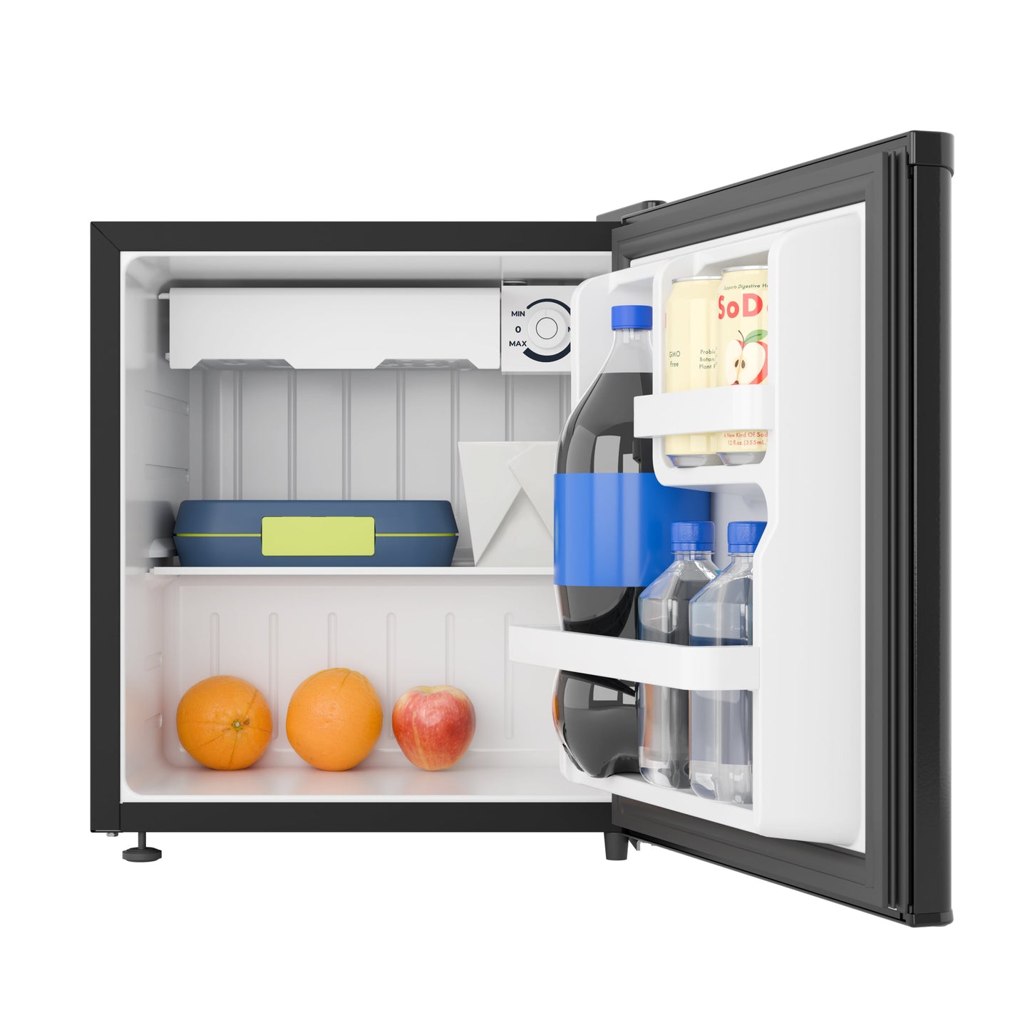 Avanti 1.6 Cu. Ft. Compact Refrigerator - Black