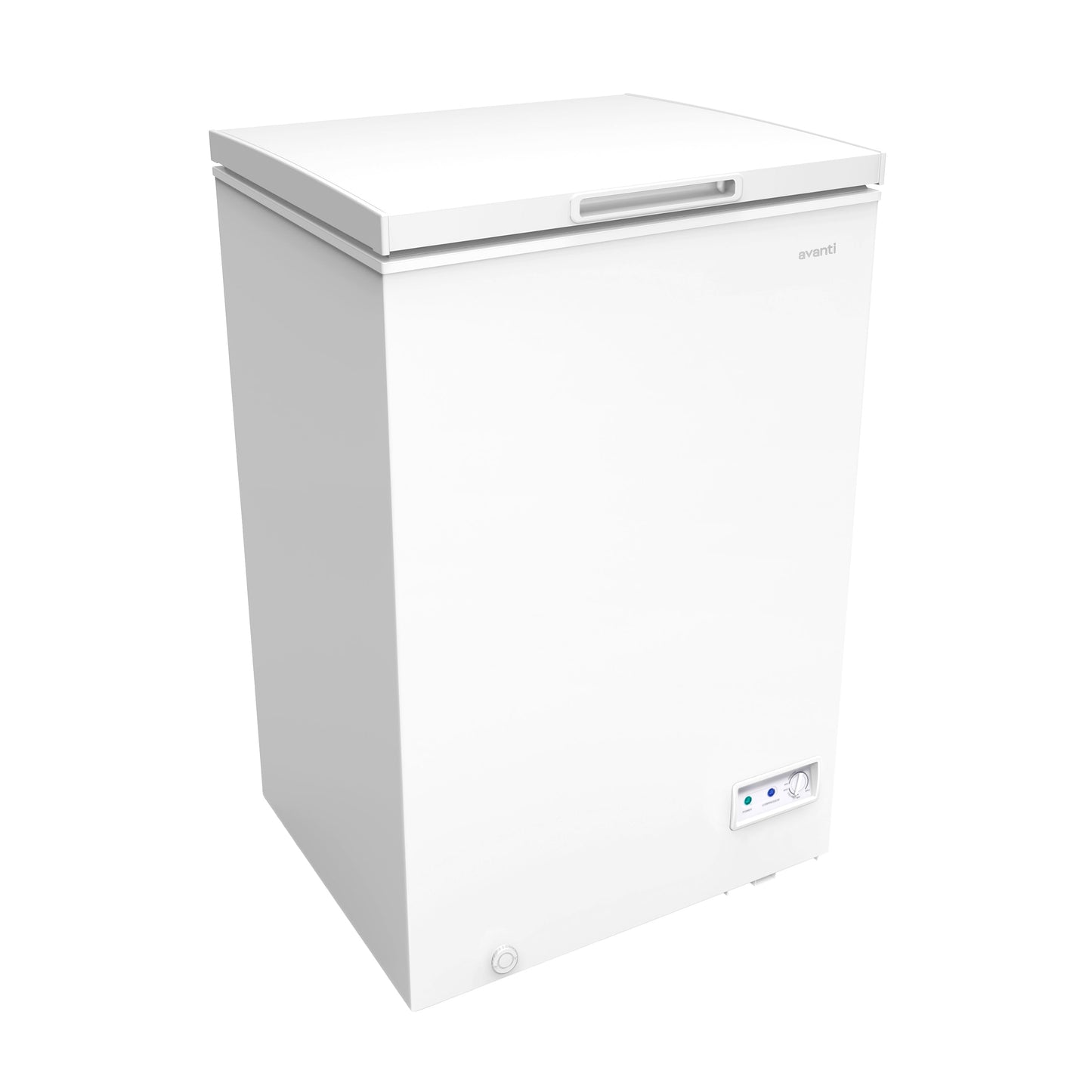 Avanti Garage Ready Convertible Chest Freezer - Platinum