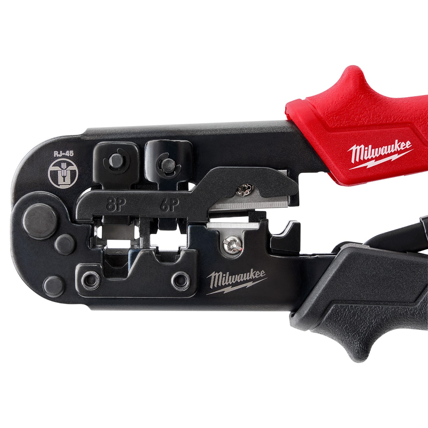 Milwaukee Ratcheting Pass-Through Crimper & Stripper
