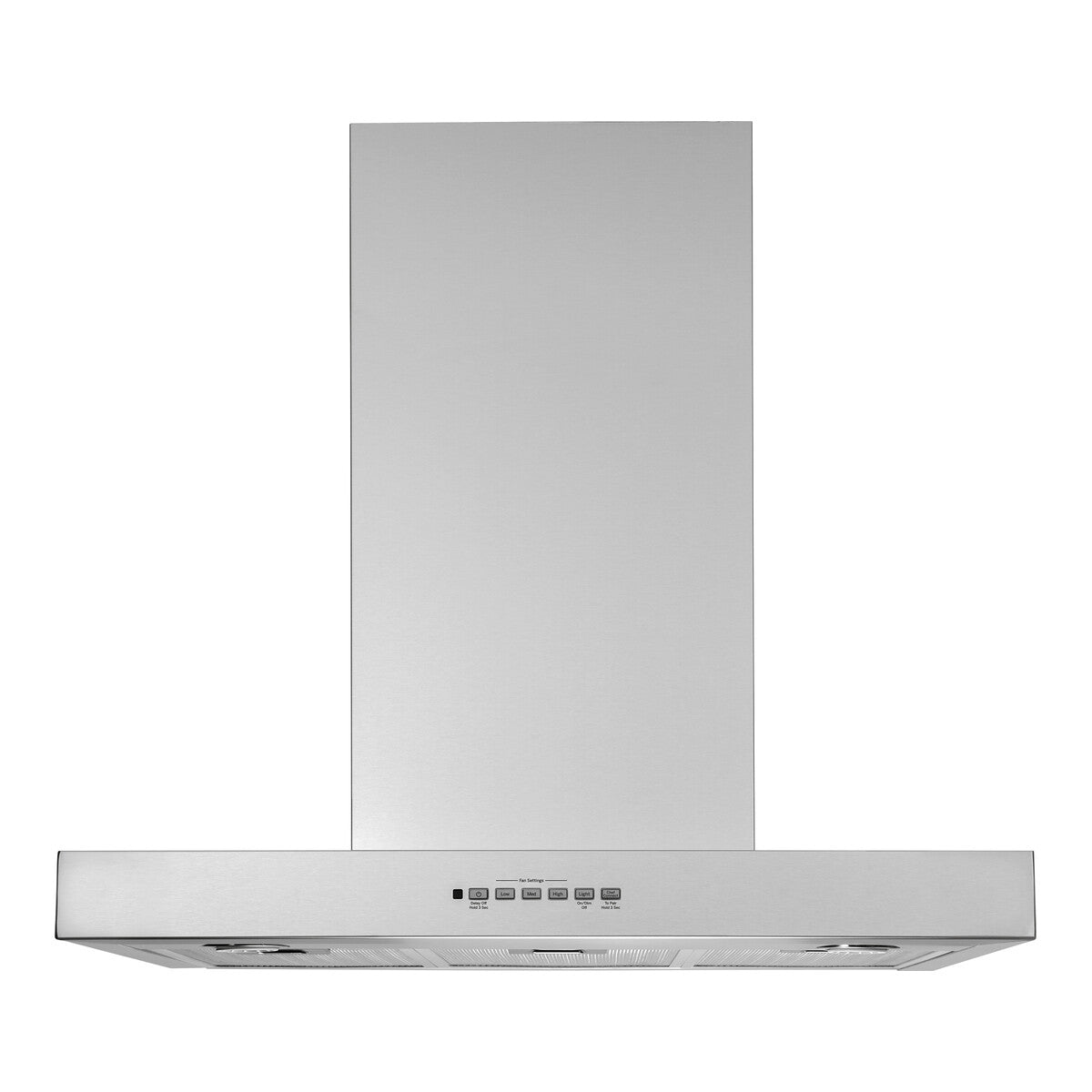 30” Designer Wall Mount Hood w/ Dimmable LED Lighting