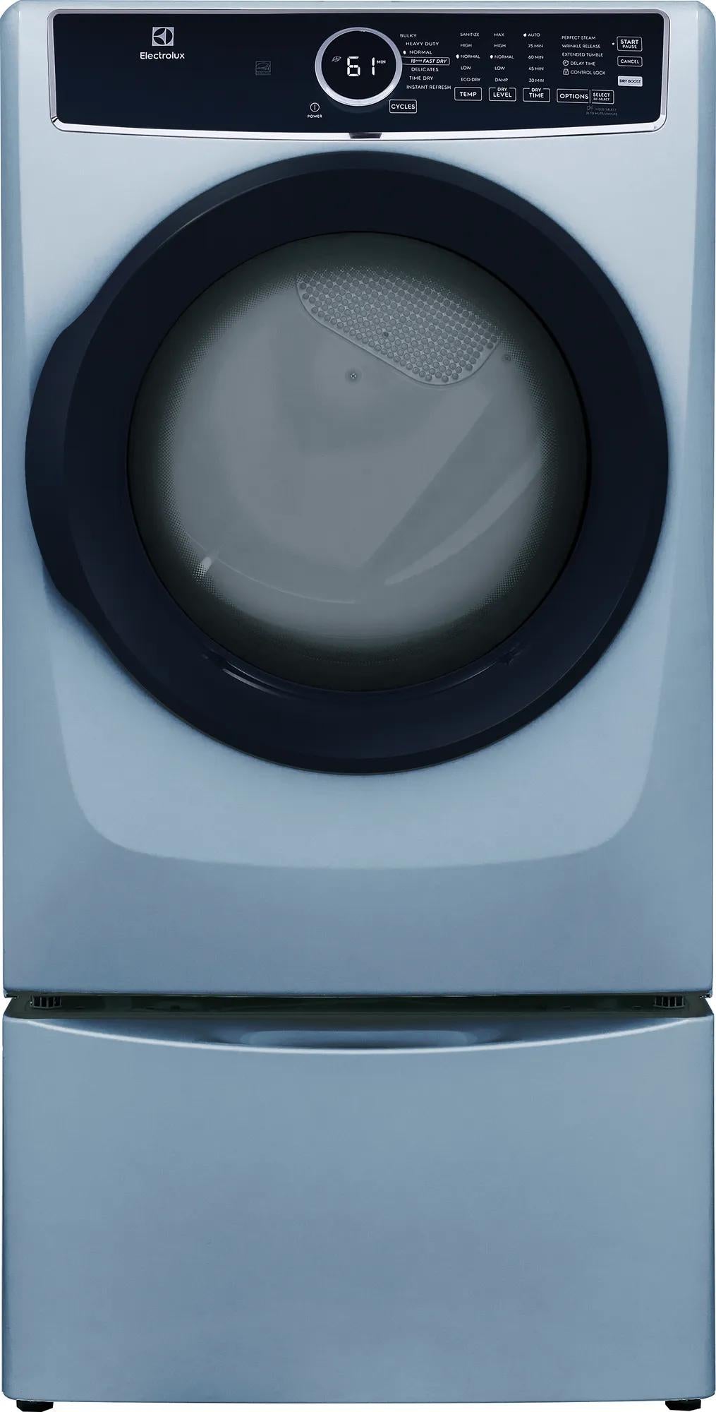 Front Load Perfect Steam™ Gas Dryer with Instant Refresh – 8.0 Cu. Ft.
