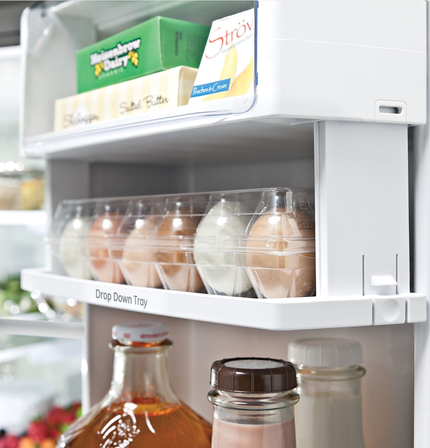 GE Profile™ ENERGY STAR® 23.1 Cu. Ft. Counter-Depth French-Door Refrigerator