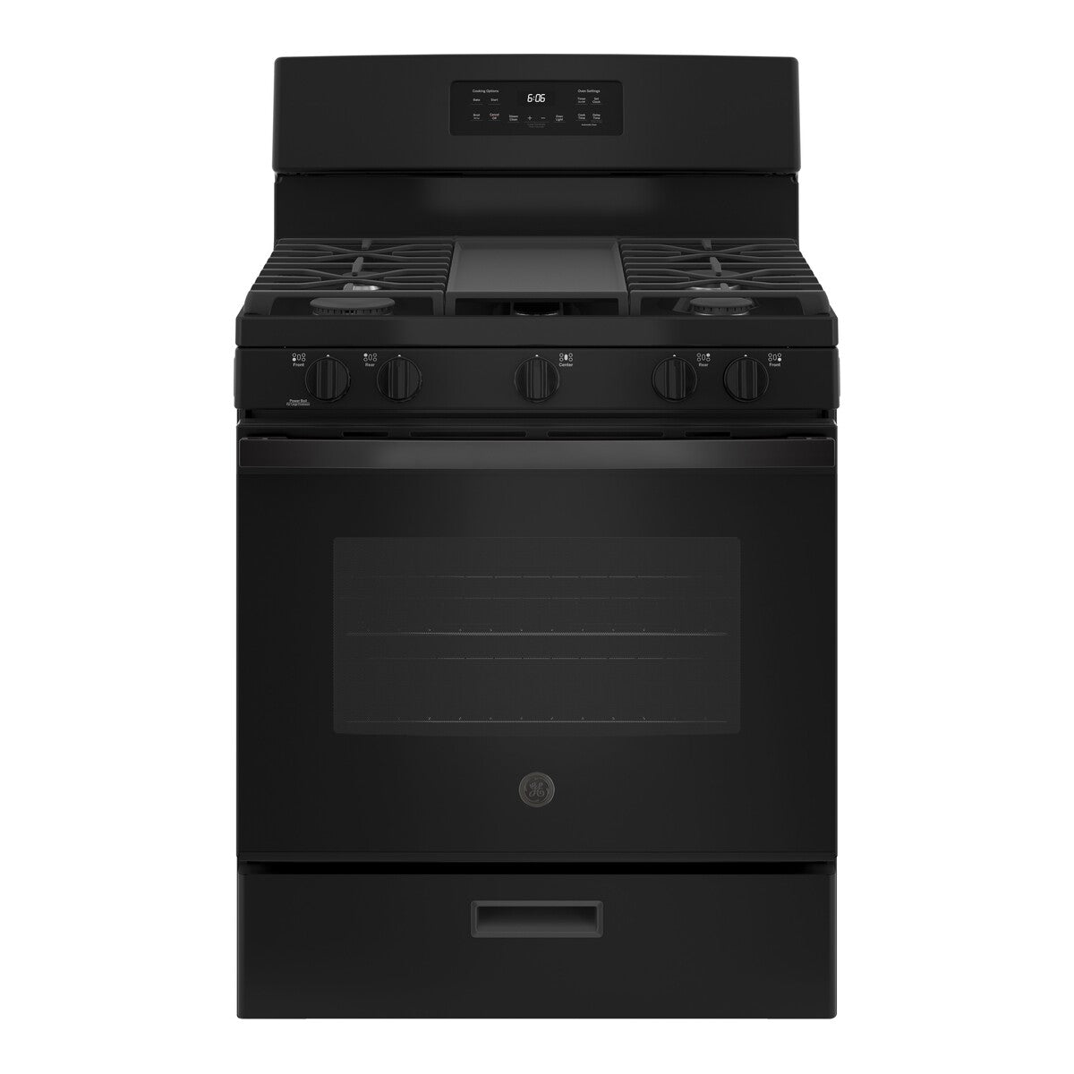 GE® 30" Free-Standing Gas Range