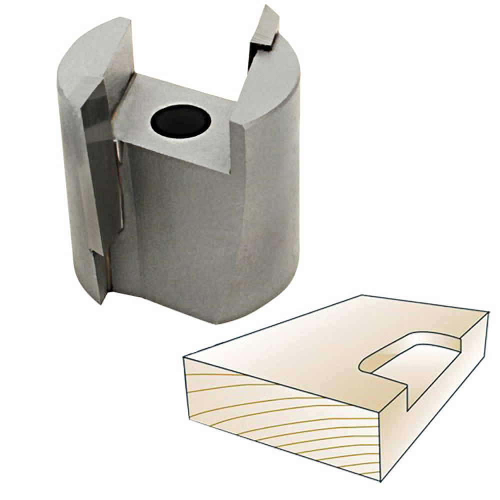 Helix mortise cutter with downshear for precise hinge cuts, suitable for routers and home improvement tool accessories.