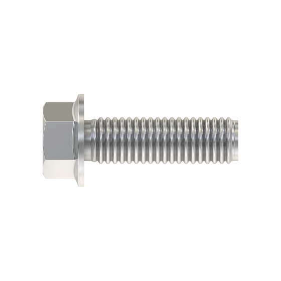 John Deere 19M7868 M8 X 30 Hexagonal Head Flanged Screw, 10-Pack