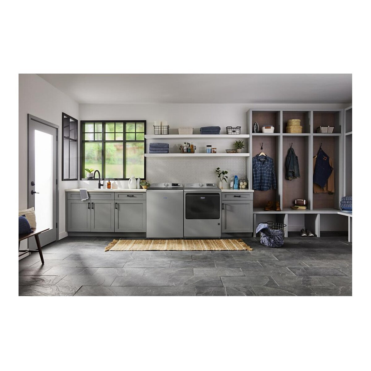 7.4 Cu. Ft. Top Load Gas Dryer with Extra Power and Advanced Moisture Sensing