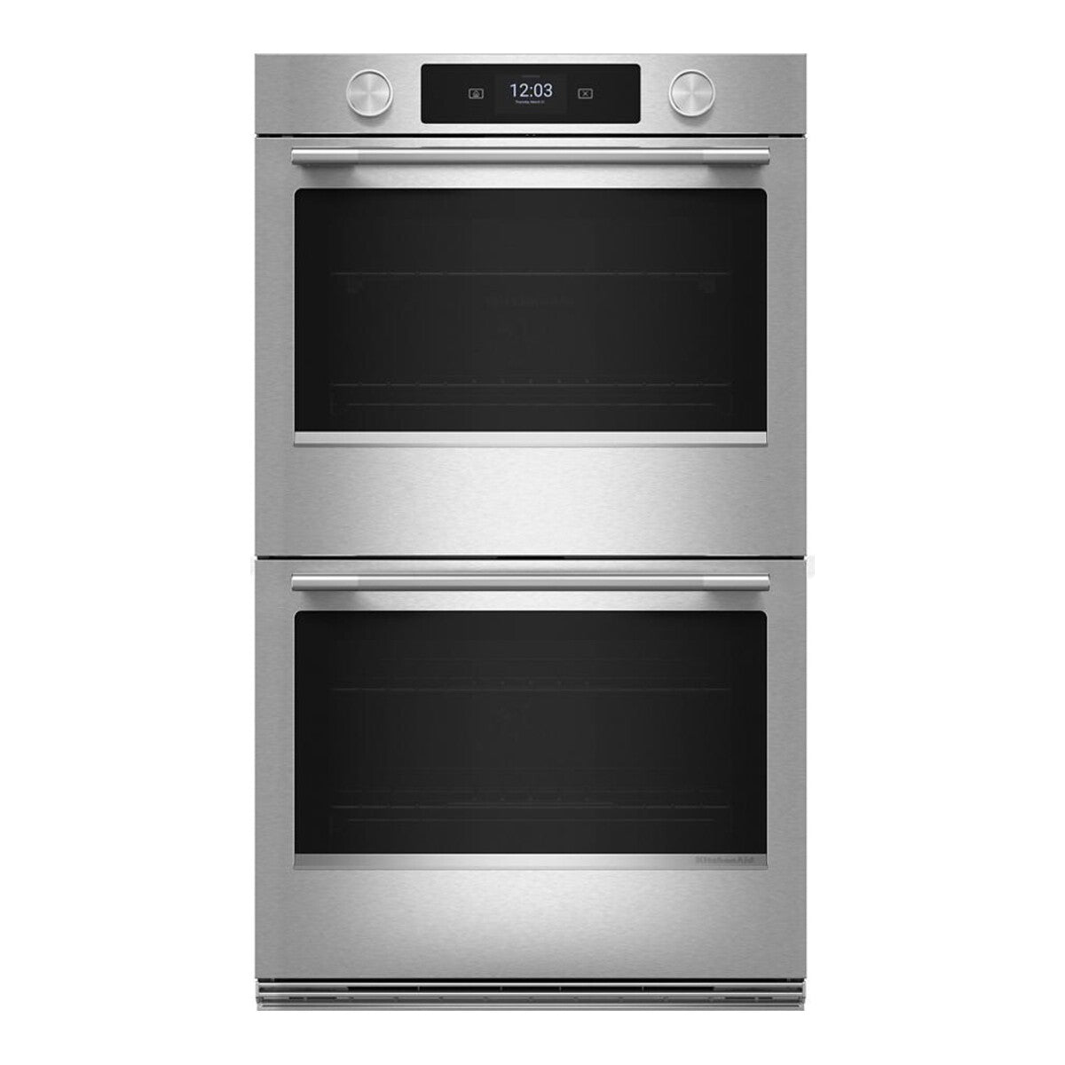 30-inch Smart Electric Double Wall Oven with Assisted Cooking Modes - PrintShield™ Finish