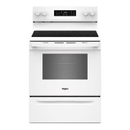 30-inch Electric Range with Air Cooking Technology and Steam Clean