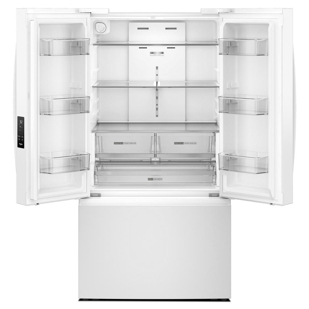 36-Inch French Door Refrigerator with Interior Water Dispenser - 31 cu. ft.