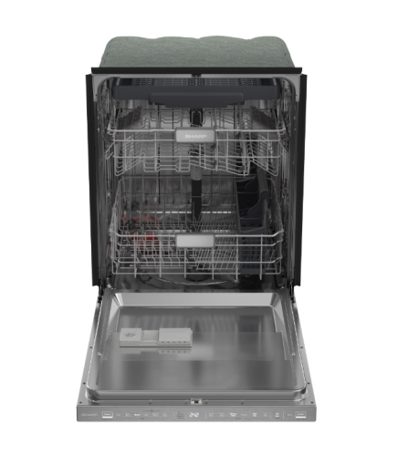 24" Smart Top Ctrl Dishwasher, 42 dBA, 3rd Rack
