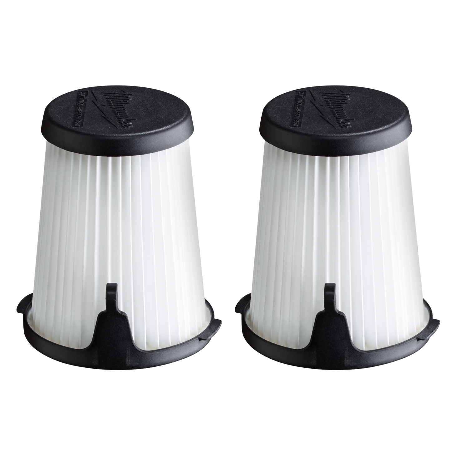 Milwaukee 3 in. Replacement Filters (2-Pack)