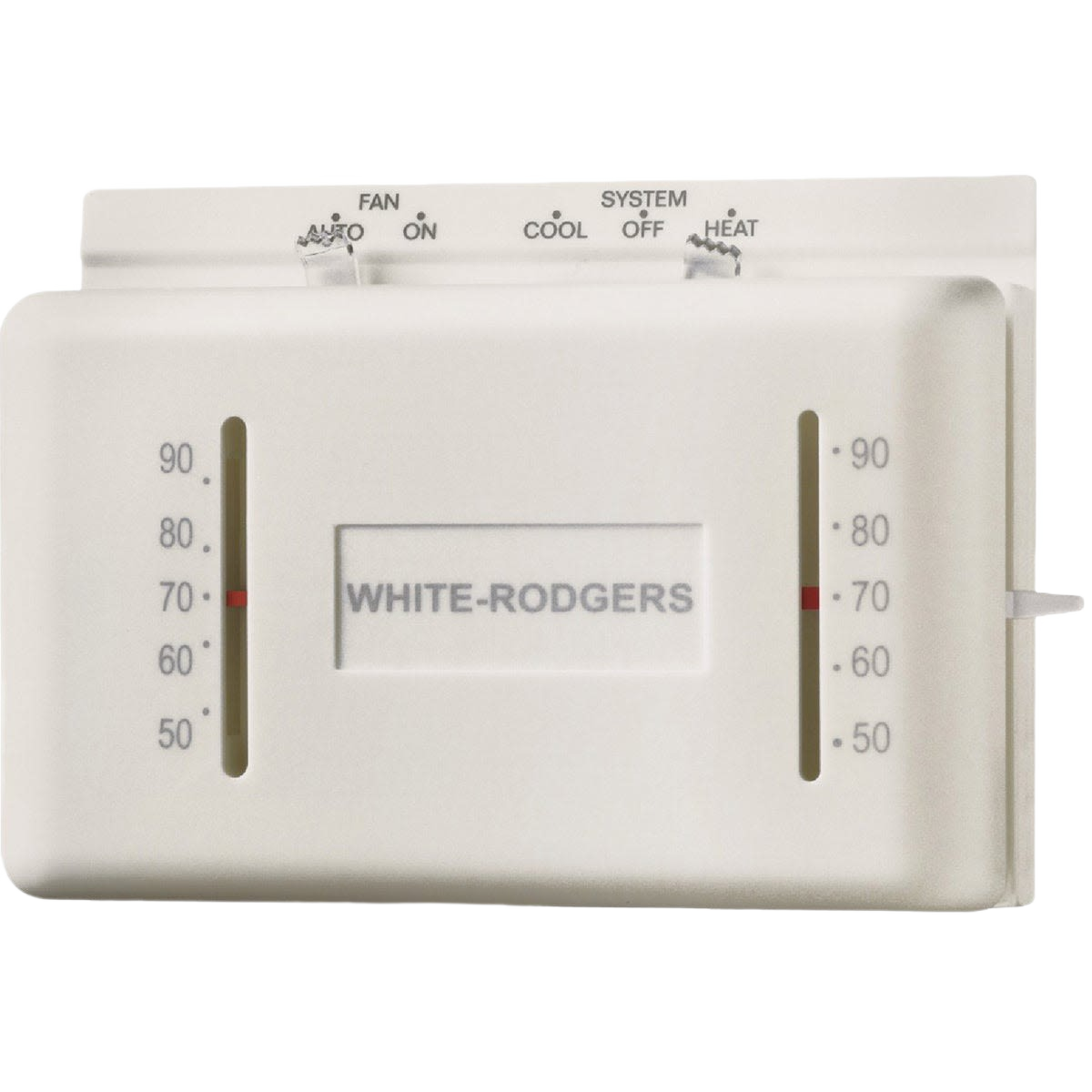 White Rodgers mechanical thermostat for heating and cooling systems in Plumbing and Under $50 Home Improvement tools collection