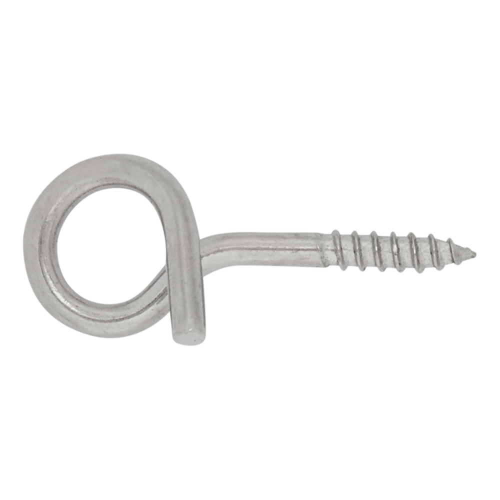 Durable stainless steel Q hanger screw for outdoor lawn and garden use in home improvement projects under $50