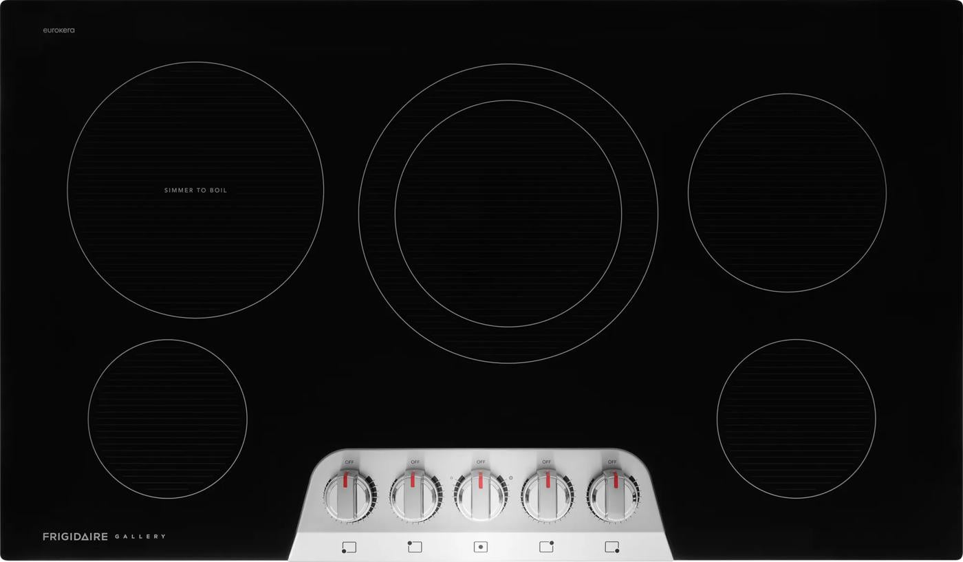 36" Electric Cooktop