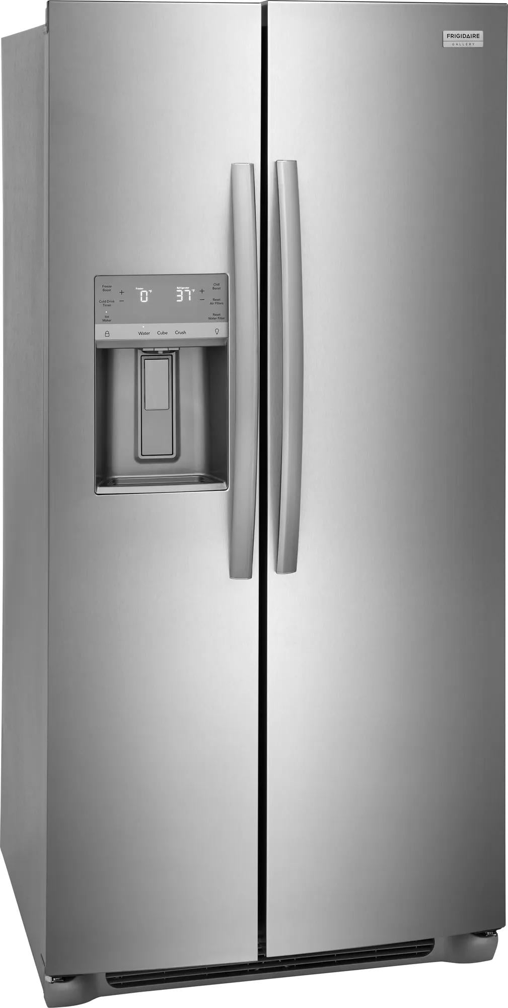 22 Cu. Ft. 33" Standard Depth Side by Side Refrigerator