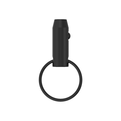 Black detent ball pin with ring handle for equipment parts in John Deere hardware and tools collections