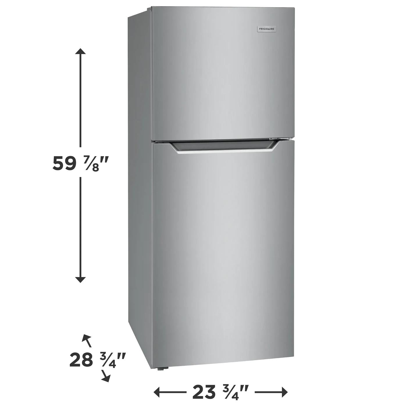 12 Cu. Ft. Garage Ready Top Freezer Apartment-Size Refrigerator