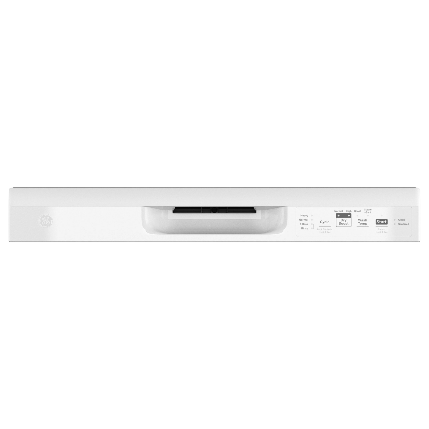 GE® ENERGY STAR® Dishwasher with Front Controls