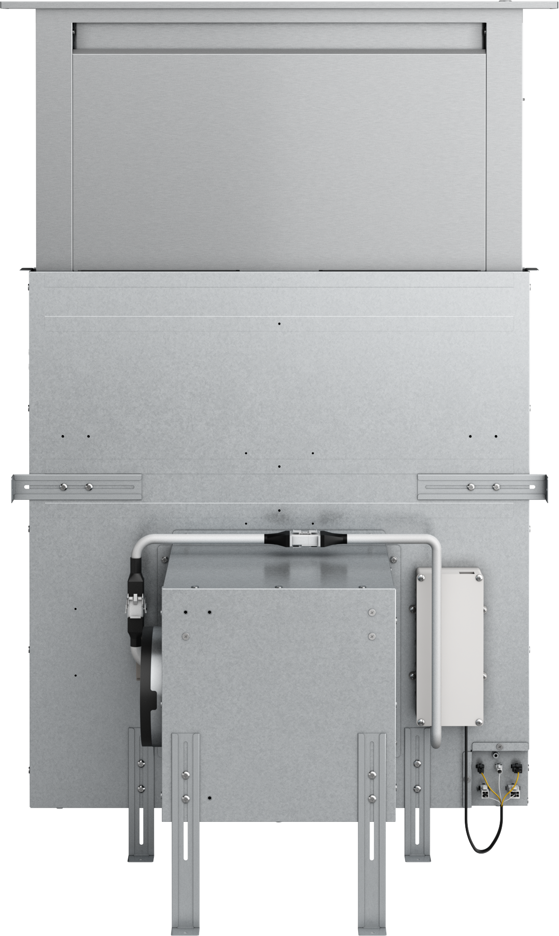 Treviso Downdraft, 14in Rise, 30in, SS