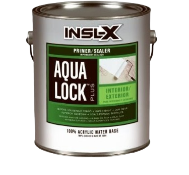1 quart white acrylic water-based primer and sealer for interior and exterior use in home improvement collections
