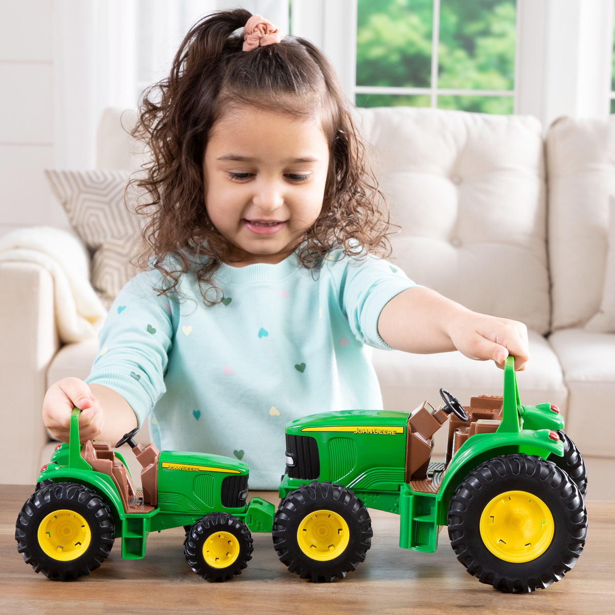Ertl John Deere 11 in. Tough Tractor