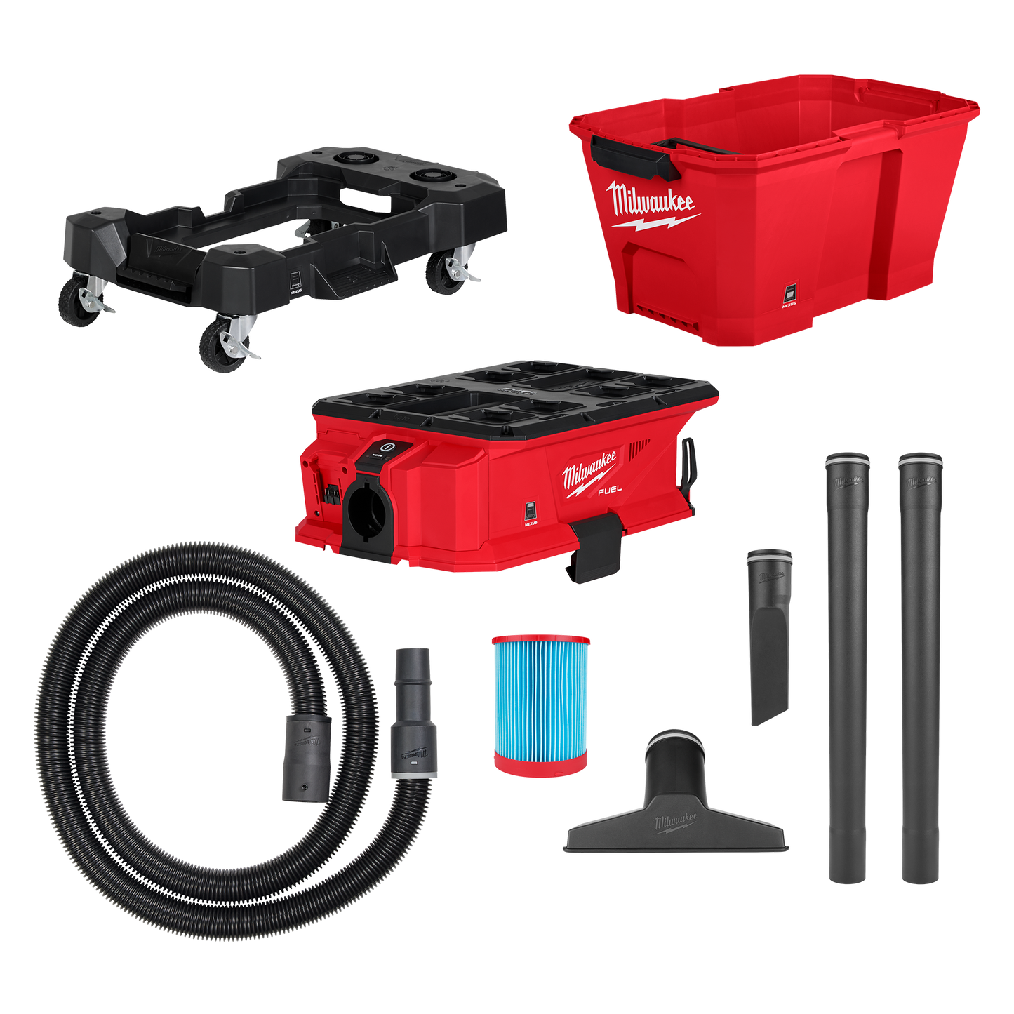 Milwaukee M18 FUEL™ NEXUS™ 6 Gallon Wet/Dry Vacuum w/ PACKOUT™ Compatibility