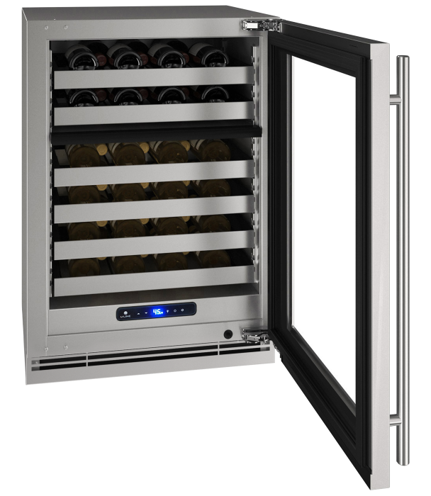 24" Dual-Zone Wine Refrigerator