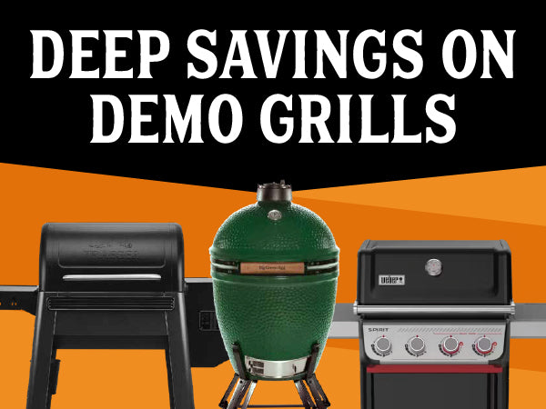 Save Big on a Gently Used Grill!
