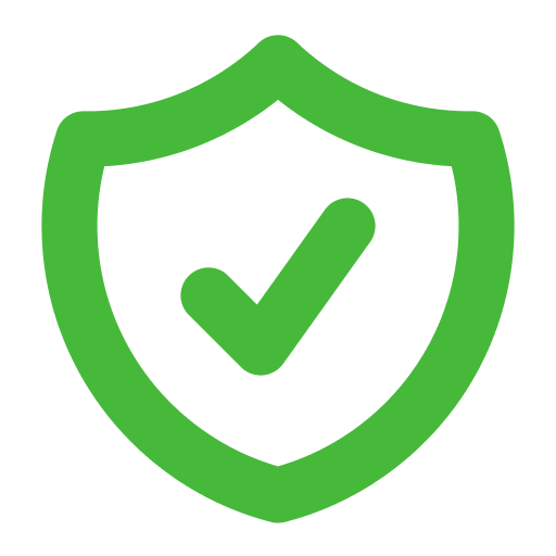 Green shield icon with a checkmark symbolizing warranty protection, featured in Hartville Hardware’s Under $100 and All Products collections.