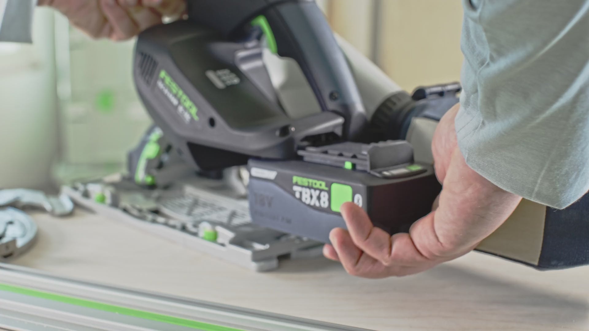 Festool Impact Driver & Drill Set TID 18 Basic-Set – Hartville