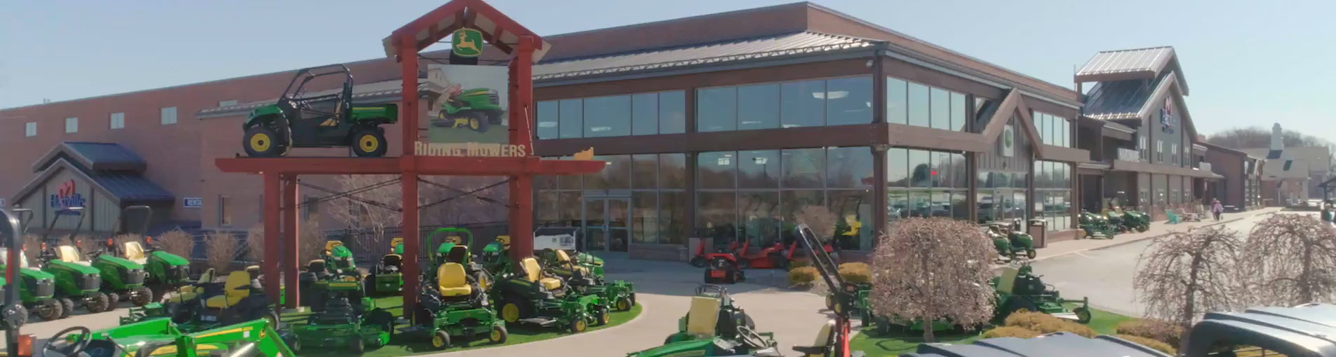 Load video: JOhn Deere Hartville Hardware Tour